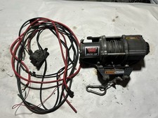 Winch Warn 2500 Lbs Used On Arctic Cat Atv Four Wheeler Kawasaki Brute Force