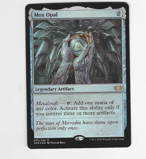 Mox Opal Artifact Magic: The Gathering Trading Card Games