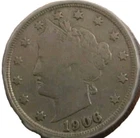 1906-P Liberty Nickel — photo from another recent sale
