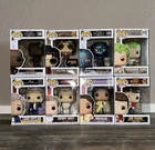Funko Pop Lot Of 8 Marvel, One piece, Stranger Things, Movies, Rosalia