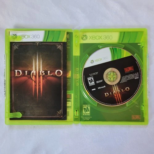 XBOX 360 Diablo 3