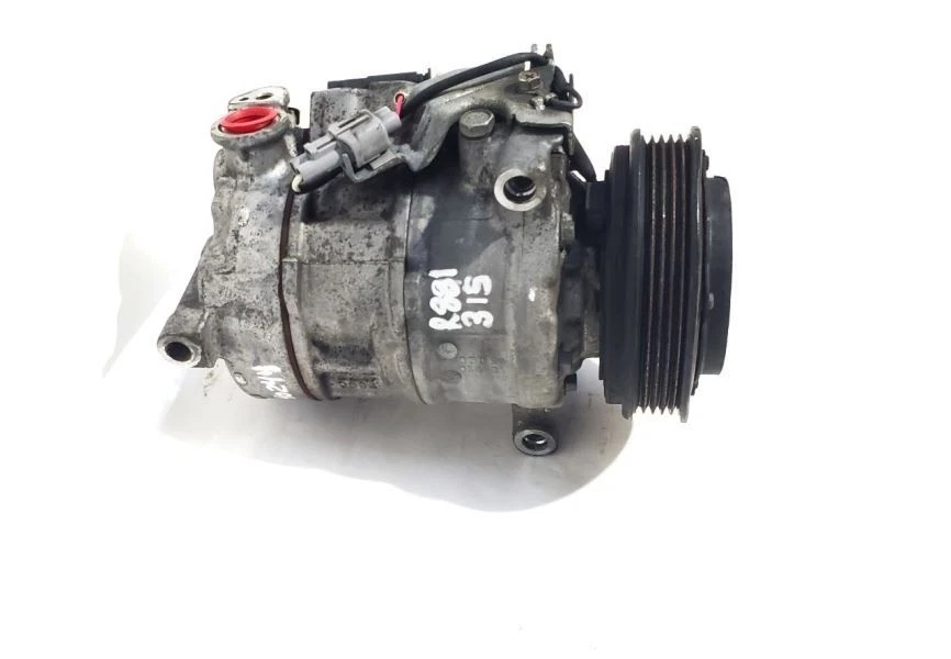 Mercedes-Benz GLA250 2018 2019 OEM compresor de aire acondicionado 2,0 L AWD a0008303502 Foto 3 de 4