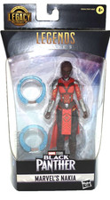 Hasbro Marvel Legends Legacy Collection Black Panther Nakia 6  Action Figure