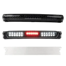 For 1997 - 2003 Ford F150 Black/Smoked LED 3rd Tail Brake Light Third Stop Lamp*