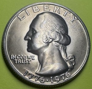 Bicentennial Quarter No Mint Mark | eBay