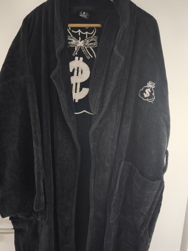 KISS GENE SIMMONS ROBE BADEMANTEL