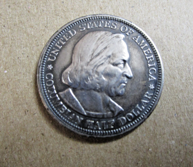 1893 Columbian Exposition Half Dollar Silver Commemorative