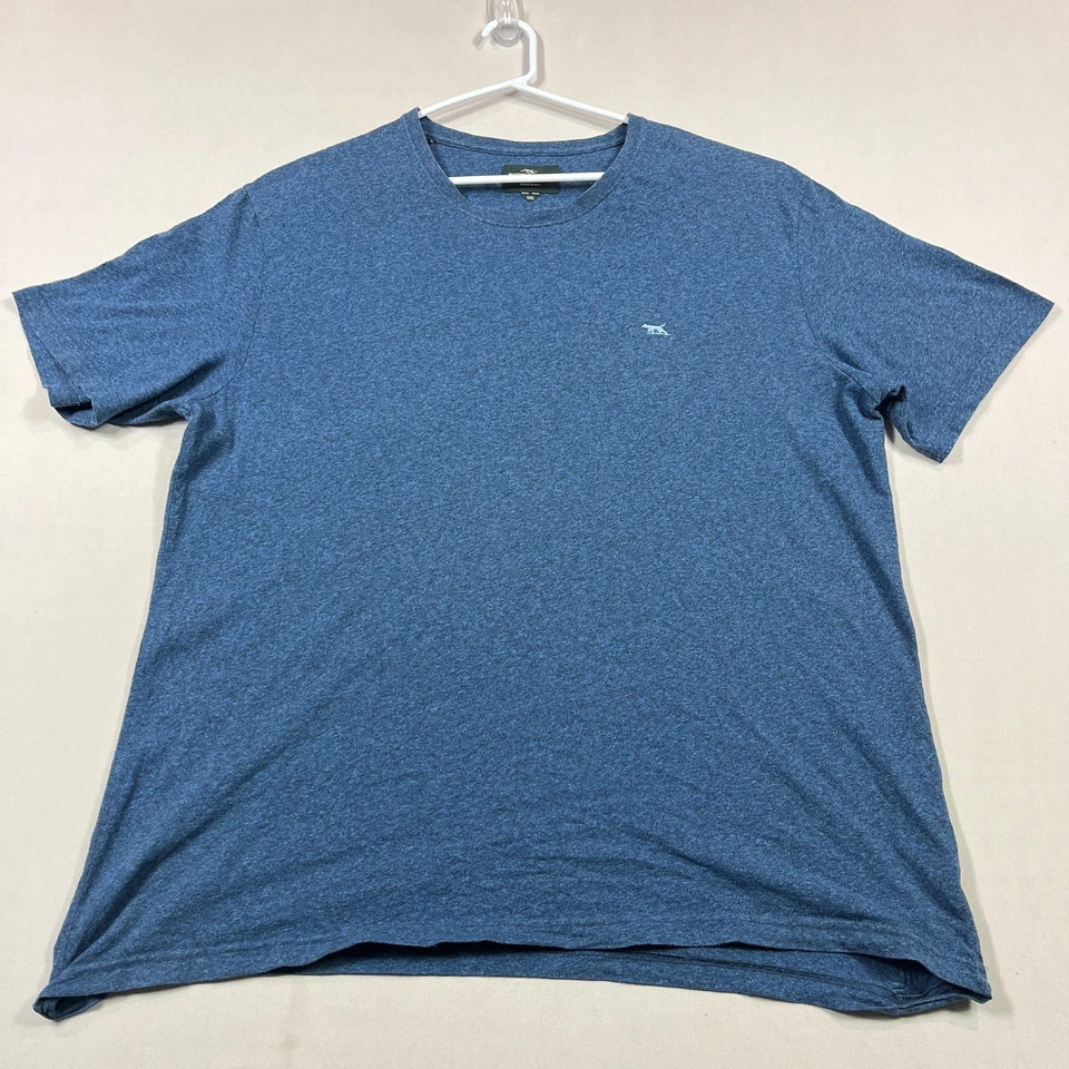 Rodd & Gunn T Shirt Crew Neck Cotton Short Sleeve Sports Fit Tee Mens XXXL 3XL