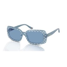 Lulu Guinness Sunglasses Women's LGS-L225-BLU Blue/blue