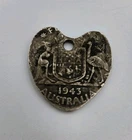 1944 George VI Florin — photo from another recent sale