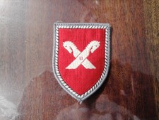 Verbandsabzeichen 3. Panzerdivision Buxtehude Patch Uniform Bundeswehr