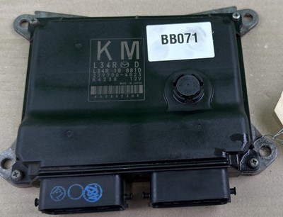 Mazda 3 2.3L Engine Computer ECM ECU Automatic L34R 18 881D 2007-2009 Module