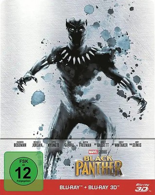 Black Panther 3D [Steelbook]