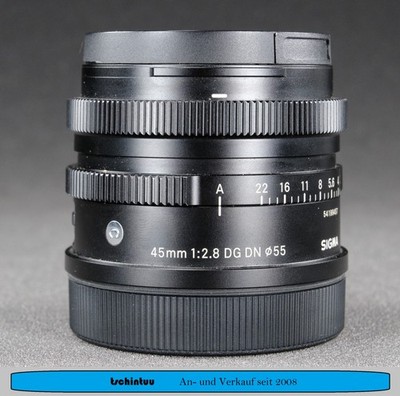 Sigma 45mm f 2,8 DG DN L Mount im Sehr Guten Zustand