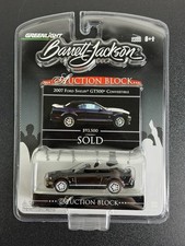 Greenlight Barrett-Jackson Auction Block - 2007 Ford Shelby GT500 - New