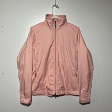 Vintage Y2K Nike Soft Pink Cozy Full Zip Jacket Womens Size Medium