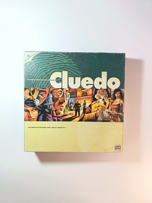 Cluedo Vintage RCS (2003) - Sealed Arms - Reglement - unbenutzt