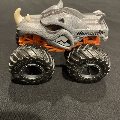 Hot Wheels Monster Trucks Rhinomite 1/64 Loose