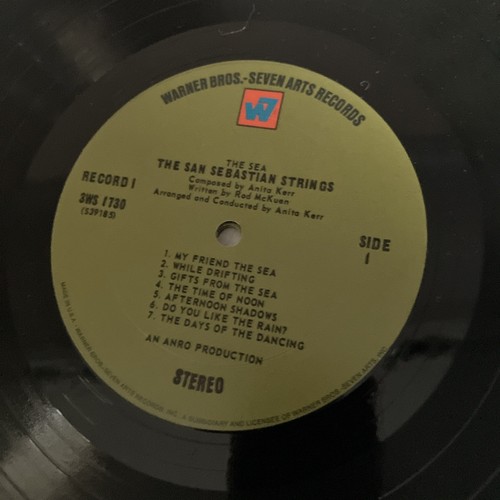 The Sea The Earth The Sky - Anita Kerr & Rod McKuen (3 Lp Box Set 1975 Warner B) - Picture 10 of 13