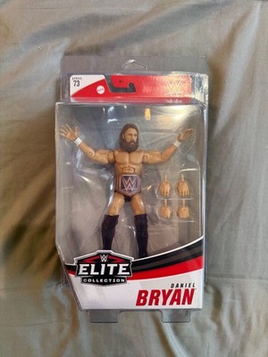 WWE Matell Elite 73 Daniel Bryan new in box defender case