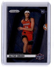 2024 Panini Prizm WNBA #142 Aaliyah Edwards