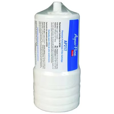 3M Aqua-Pure 5578604 Quick Connect Filter, 2 Gpm, 5 Micron, 6-5/8'' H, 2 Pk