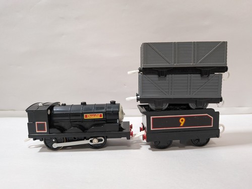 Motor de tren raro Thomas & Friends TOMY Plarail Trackmaster Donald - Imagen 7 de 10