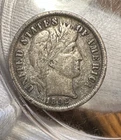 1892 Barber Dime VF Very Fine