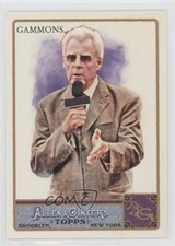 2011 Topps Allen & Ginter's Peter Gammons #298 3a1