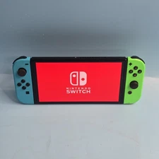 Nintendo Switch OLED Model  Handheld Console - 64GB Wifi-HEG-001 Read 
