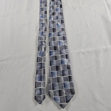 Vintage J GARCIA Tie 100 Silk Collection Fifty-Two Overlooking The Desert READ  