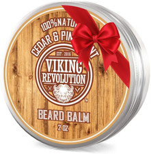 Cedar  Pine Beard Balm - Butter with Argan Oil, Softener  Moisturizer for Men