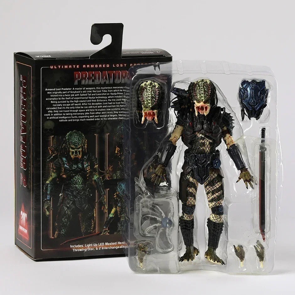 NECA Predator 2 - Ultimate Armored Lost Predator (7 inch
