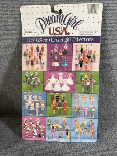 Dream Girl USA Vintage 11,5" Barbie Sindy Puppe Tennis Outfit mit Schläger Neu - Bild 6 von 6