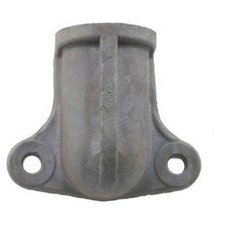 Haldex 11312 Air Brake Gladhand Elbow Frame Adapter, Aluminum, 2. for Midland