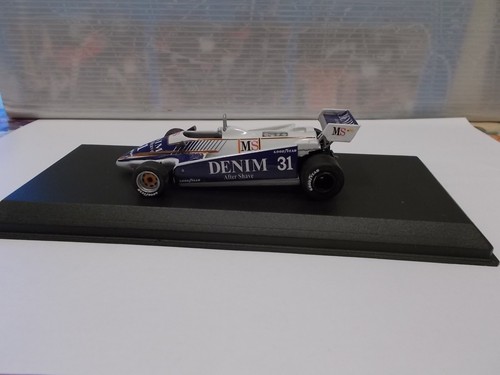 cp.43 osella fa 1 ford cosworth gp argentina 1980 cheveer sc1/43 - Foto 2 di 5
