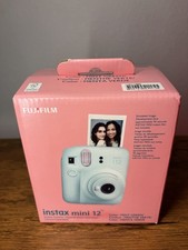 Fujifilm Instax Mini 12 Instant Film Camera Mint Green - New Sealed