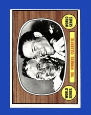 1967 Topps Set-Break #155 World Series Summary EX-EXMINT *GMCARDS*