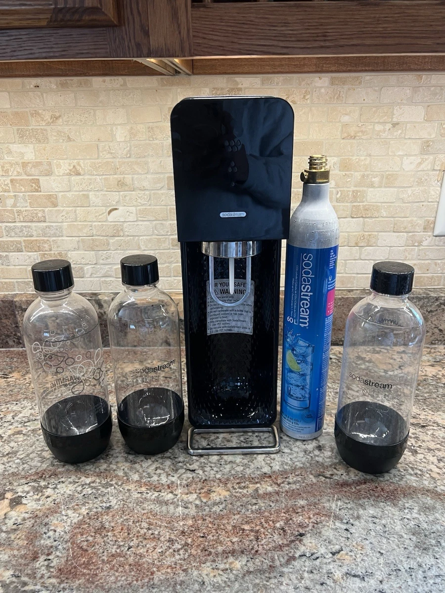 ソーダストリームSRA-001 Sodastream Source SRA-001 Soda Maker Machine Black Soda Stream