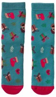 Socken United Colors of Benetton Blau GrößE 30 Baumwolle KinderstrüMpfe