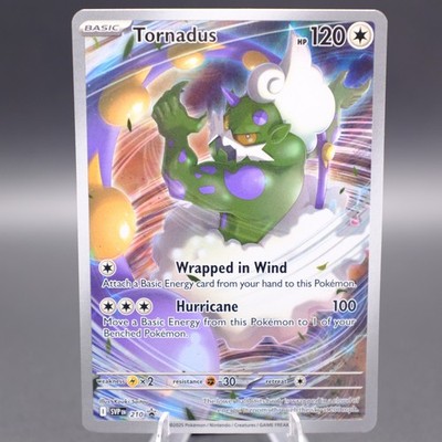 Tornadus - 210 Promo SV: Scarlet & Violet Promo Cards Pokemon TCG