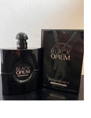 Black Opium Le Parfum By Yves Saint Laurent 3.0 OZ. (90ml) Parfum  New No Cello