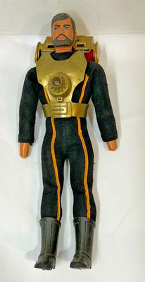 Vintage Hasbro GI Joe Super Joe Commander 1977 Action Figure
