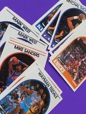 1989-90 NBA HOOPS BASKETBALL TRADING CARDS YOU PICK 50% OFF 2 or more