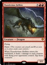 Thundermaw Hellkite - Light Play MTG Commander 2022 Starter Decks
