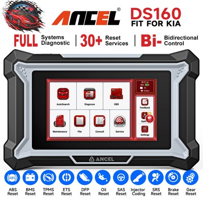 For Hyundai/Kia All System Bidirectional OBD2 Scanner Diagnostic Tool ECU Coding