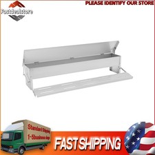 10kg Automatic Chicken Feeder Poultry Trough Auto Treadle Automatic Feeding