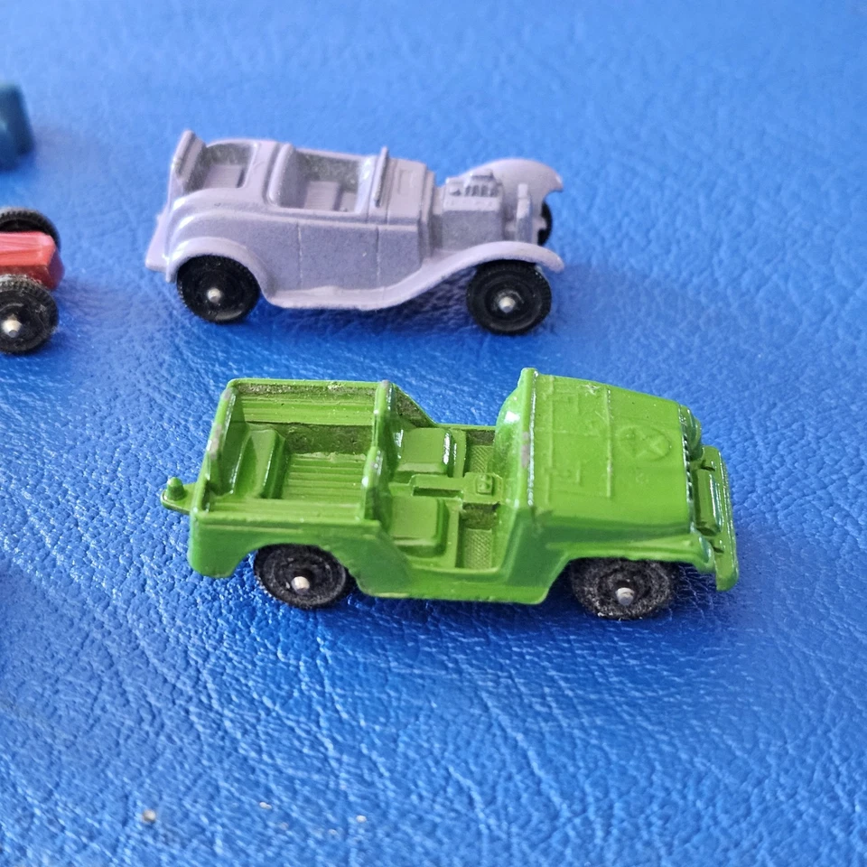 老式 TootsieToy 压铸汽车 7 件装芝加哥龙虾吉普轿跑车 Hot Rod 美国| — 第 2/4 张图片