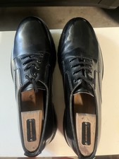 Church's Black Leather Derby Lace-Up Men's Dress Shoes