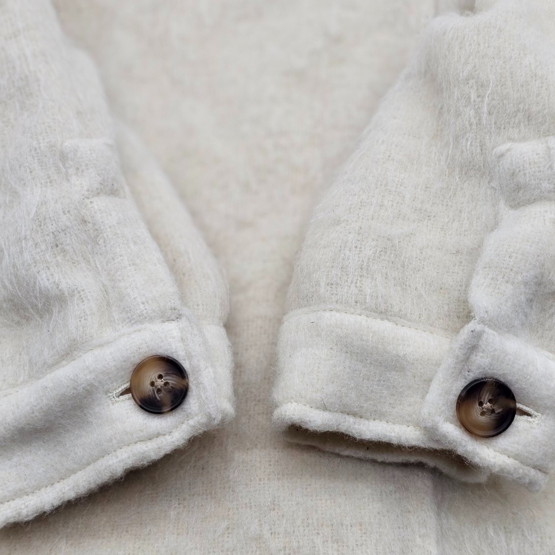 Universal Thread Womens Size Large Lined Wool Ble… - image 3